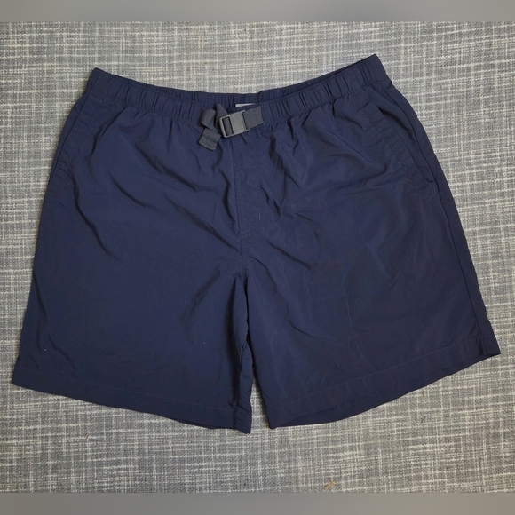 Columbia Running Rapids Quick Dry Hiking Shorts Men's L Navy 7.5" Inseam XM4818 - Picture 11 of 11